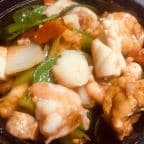 Best Sa Cha Seafood with Bean Curd Casserole 沙茶海鲜豆腐煲 in Rochester, NY