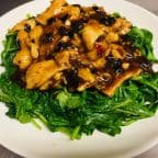 Best Black Bean Chicken with Spinach 豉汁鸡扒菠菜 in Rochester, NY