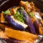 Best Salty Fish with Chicken Eggplant Casserole 咸鱼鸡粒茄子煲 in Rochester, NY